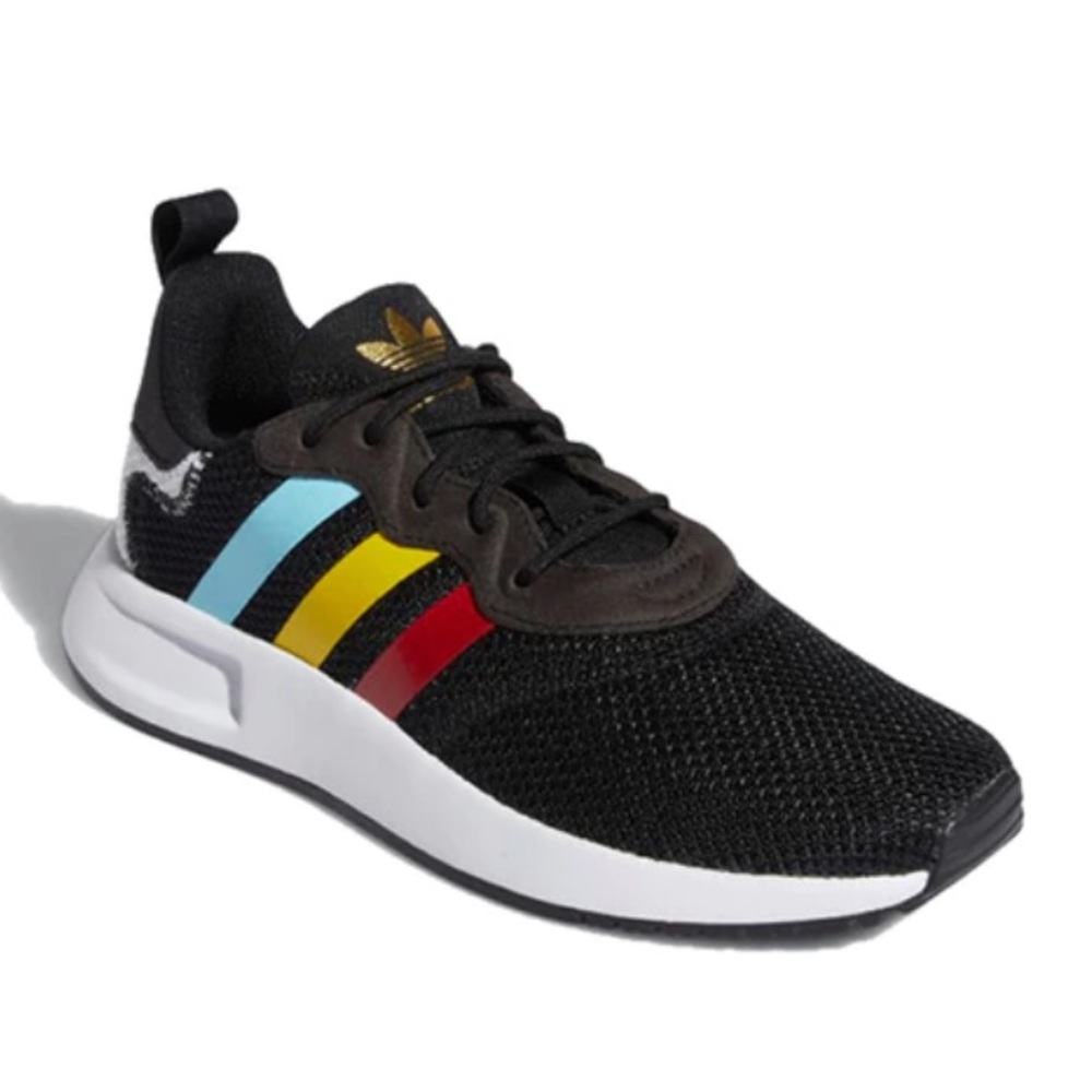 adidas originals X_Plr S J 'Black Blue Yellow' FW6452 big kids